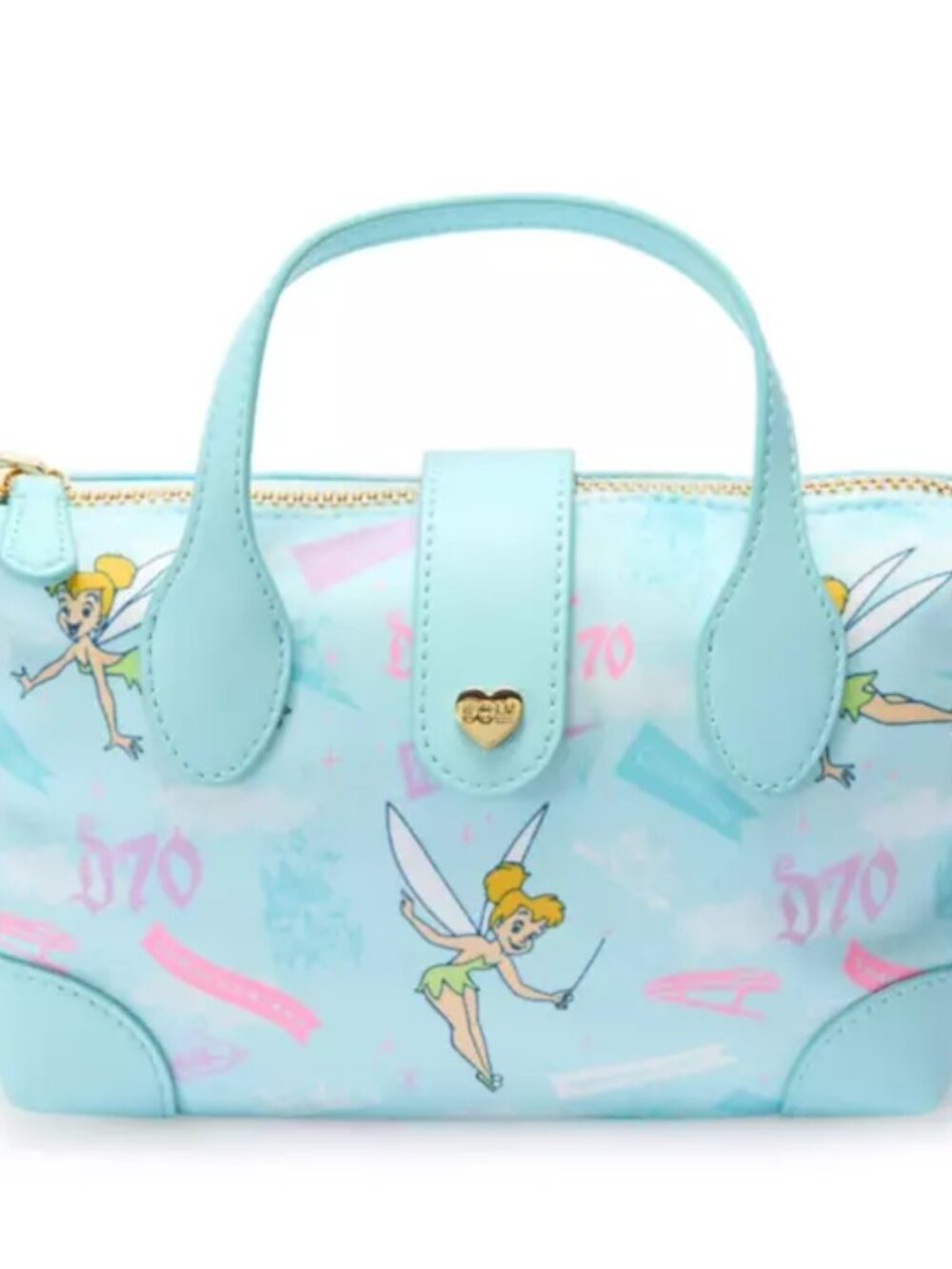 Stoney Clover Disneyland 70th Tinker Bell Pouchette Crossbody Bag